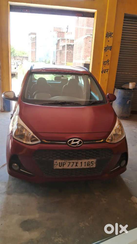 Hyundai Grand I10 2017 Petrol Good Condition