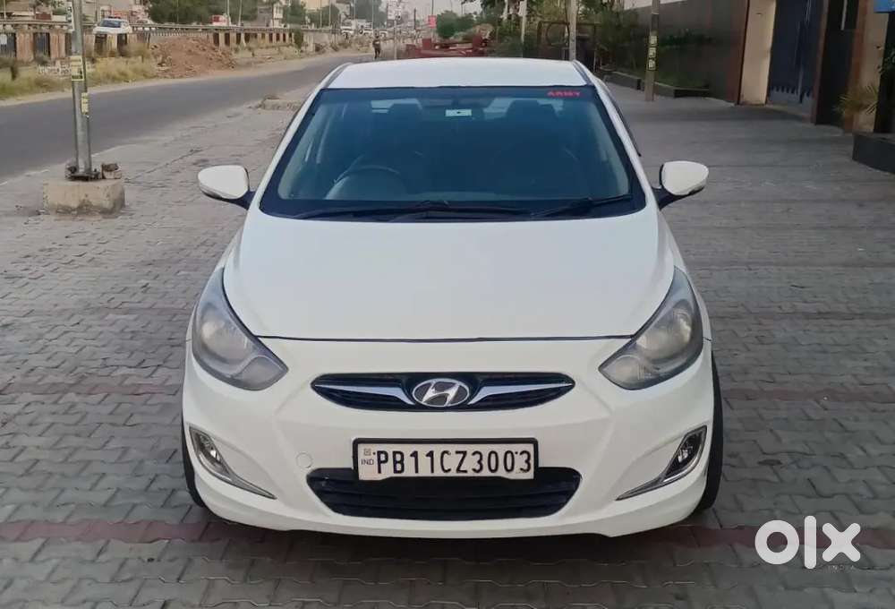 Hyundai Verna 2011 Fluidic Diesel Automatic