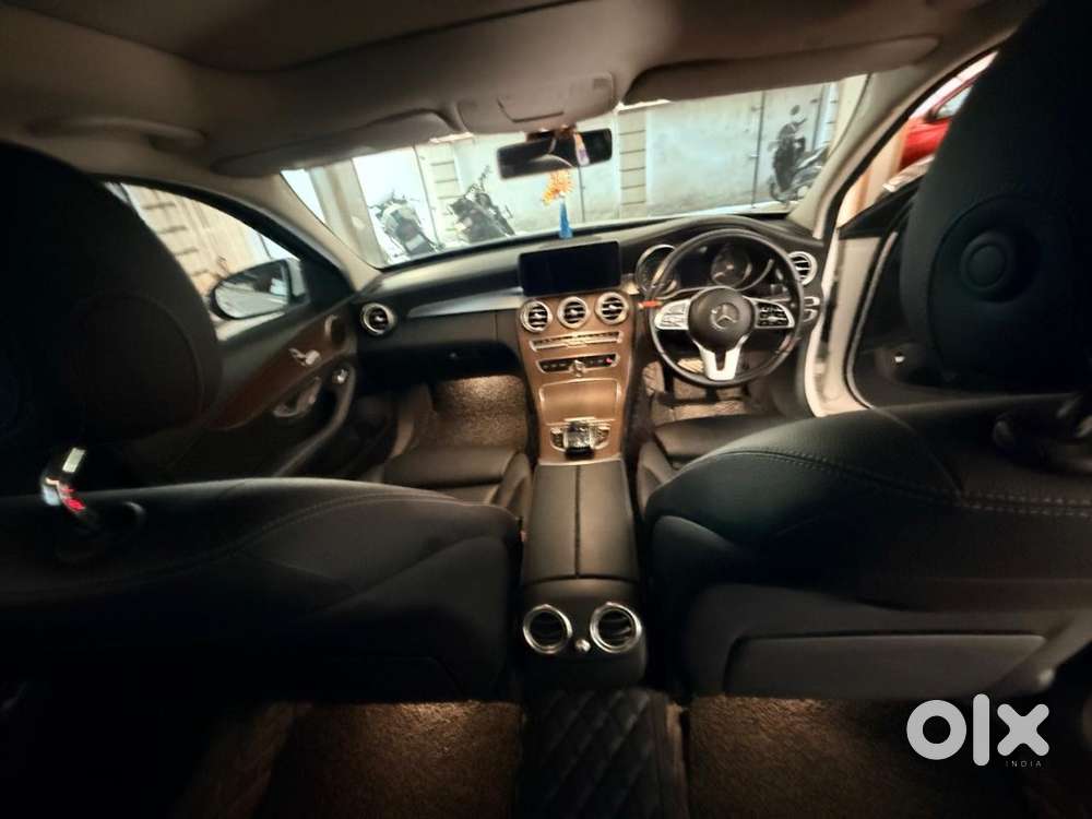 Mercedes-benz C-class 2019 Diesel Well Maintained