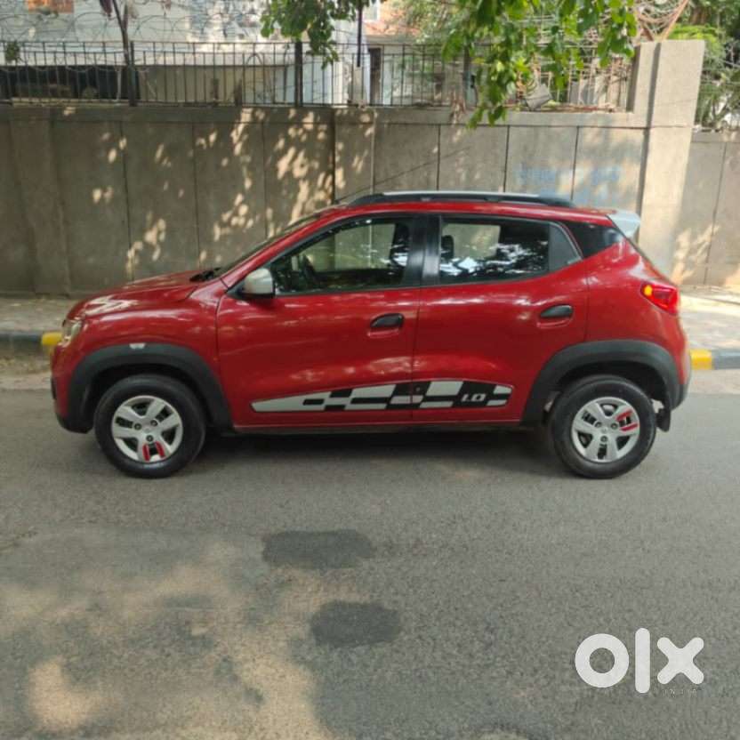 Renault Kwid 1.0 Rxt Amt Opt, 2017, Petrol