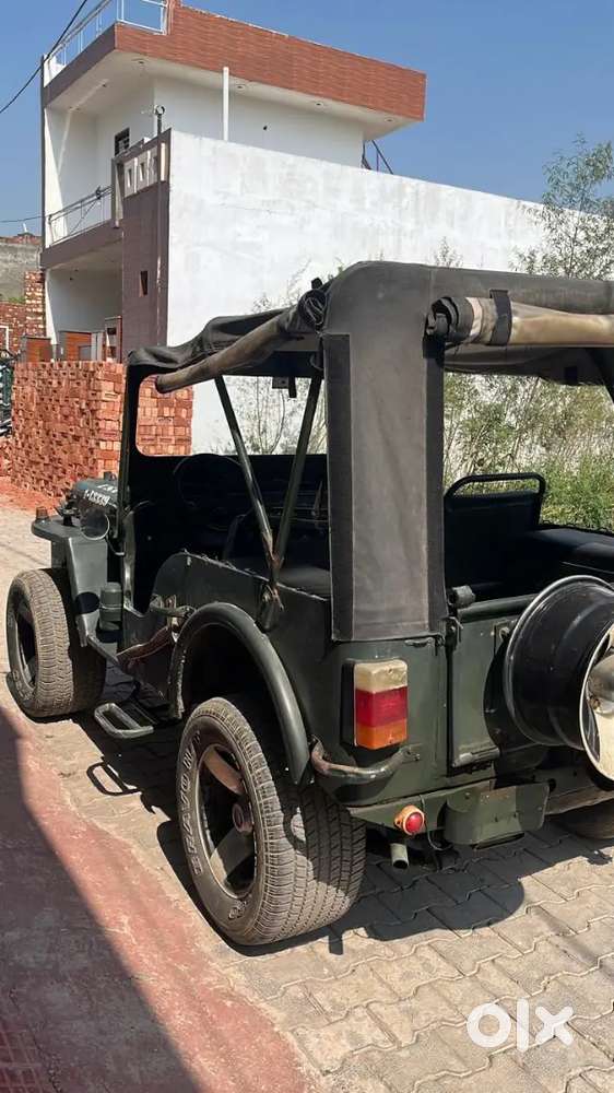 Left Hand Drive Rare Jeep No Passing Only Giving On Rc And Affidavit