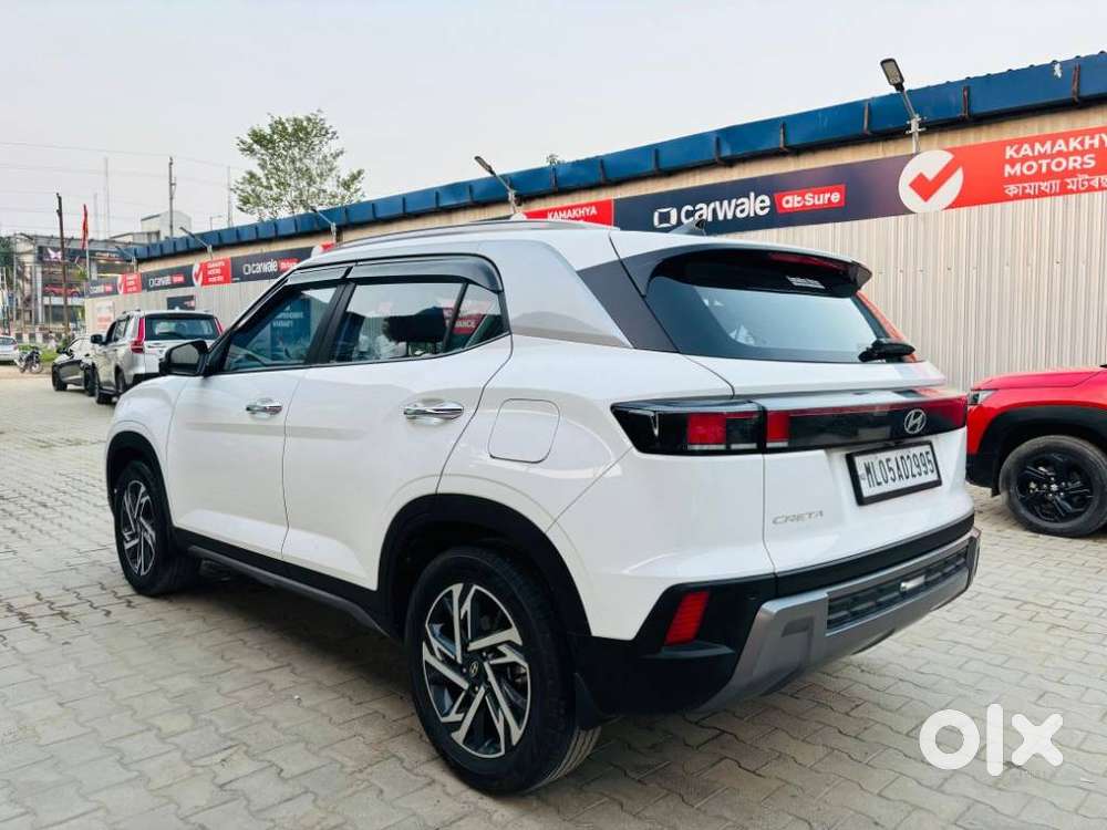 Hyundai Creta Sx Petrol Mt, 2024, Petrol