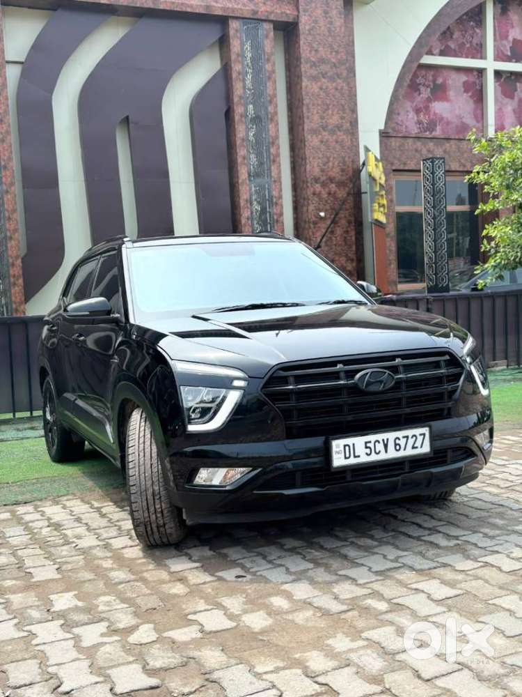 Hyundai Creta 1.5 Sx (o) Ivt Petrol, 2024, Petrol