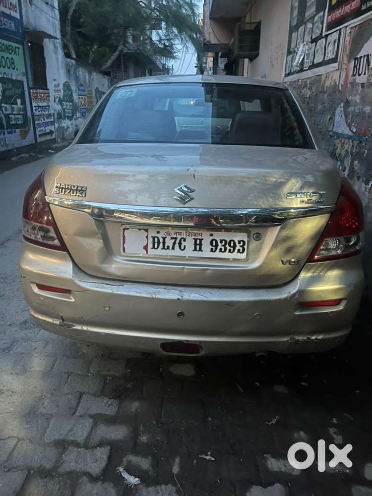 Maruti Suzuki Swift Dzire 2010 Diesel 128000 Km Driven Well Maintained