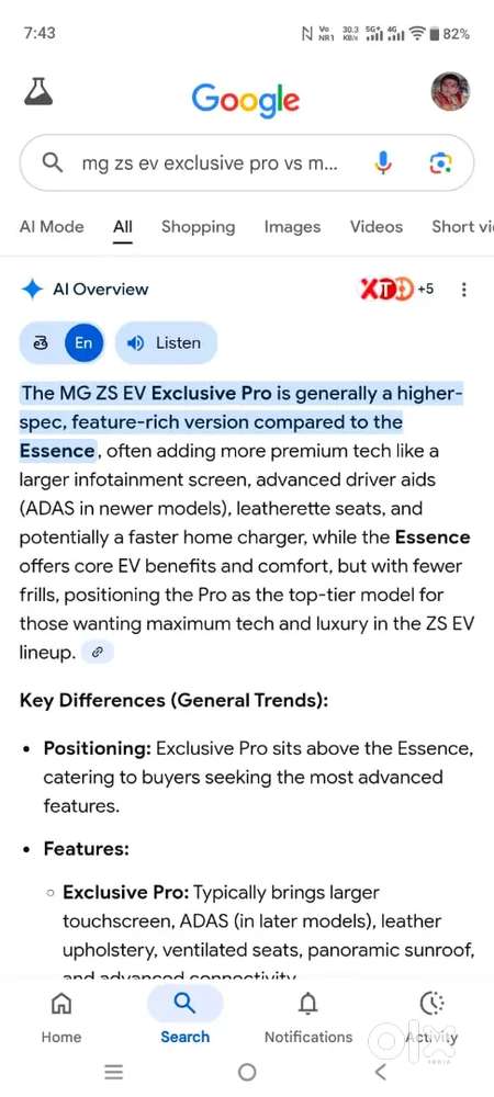 Mg Zs Ev Exclusive 2023.