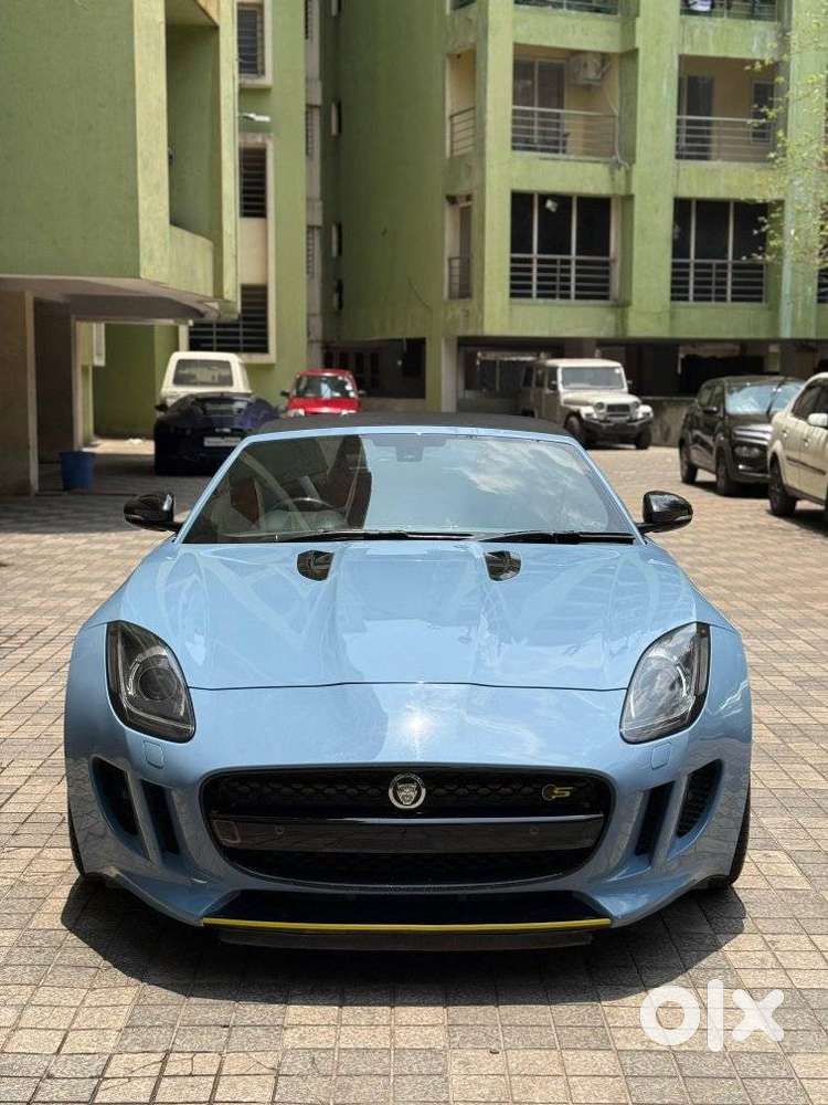 Jaguar F Type 5.0 V8 S, 2017, Petrol