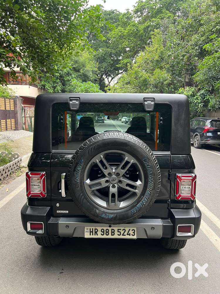 Mahindra Thar 2.0 Lx Hard Top Petrol At 4 Rwd, 2021, Petrol