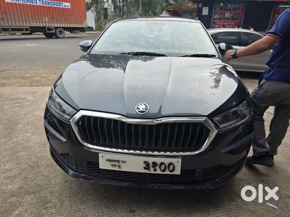 Skoda Slavia 2022 Petrol Good Condition
