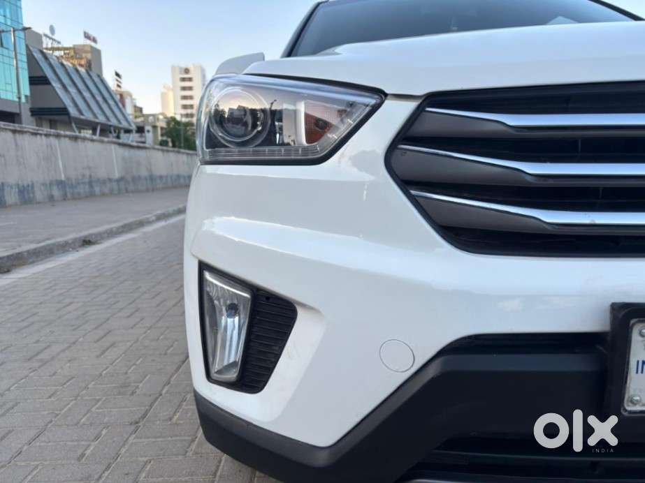 Hyundai Creta 1.6 Vtvt At Sx Plus, 2018, Petrol