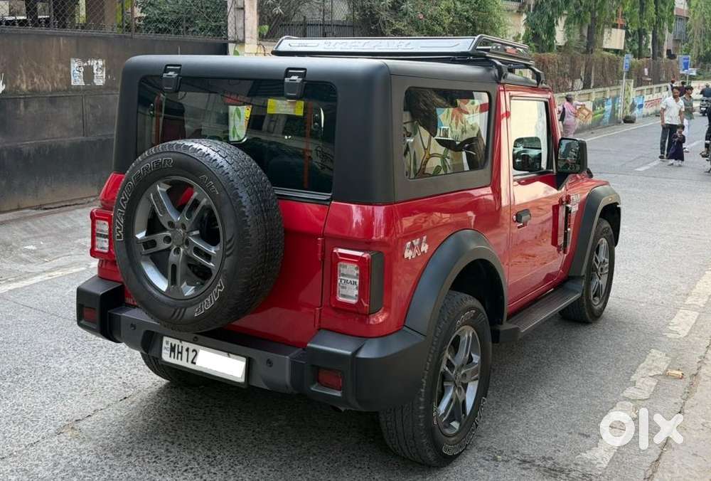 Mahindra Thar Lx D At 4wd Ht, 2021, Diesel