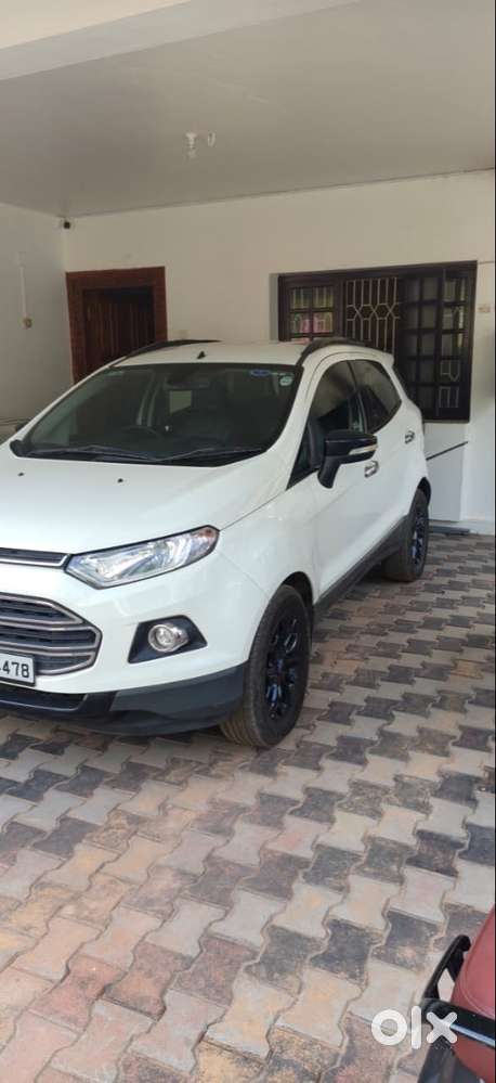 Ford Ecosport 2016 Diesel Well Maintained