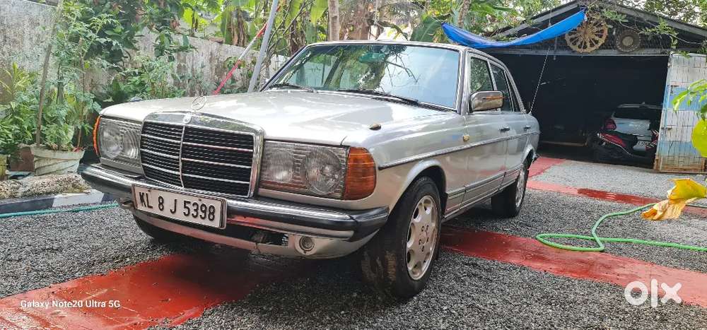 Mercedes-benz  1986 Diesel 200000 Km Driven