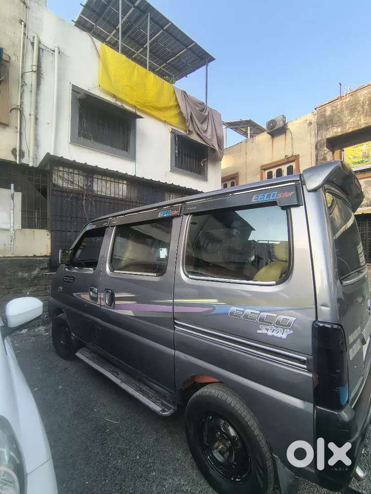 Maruti Suzuki Eeco 2015 Cng 7 Str