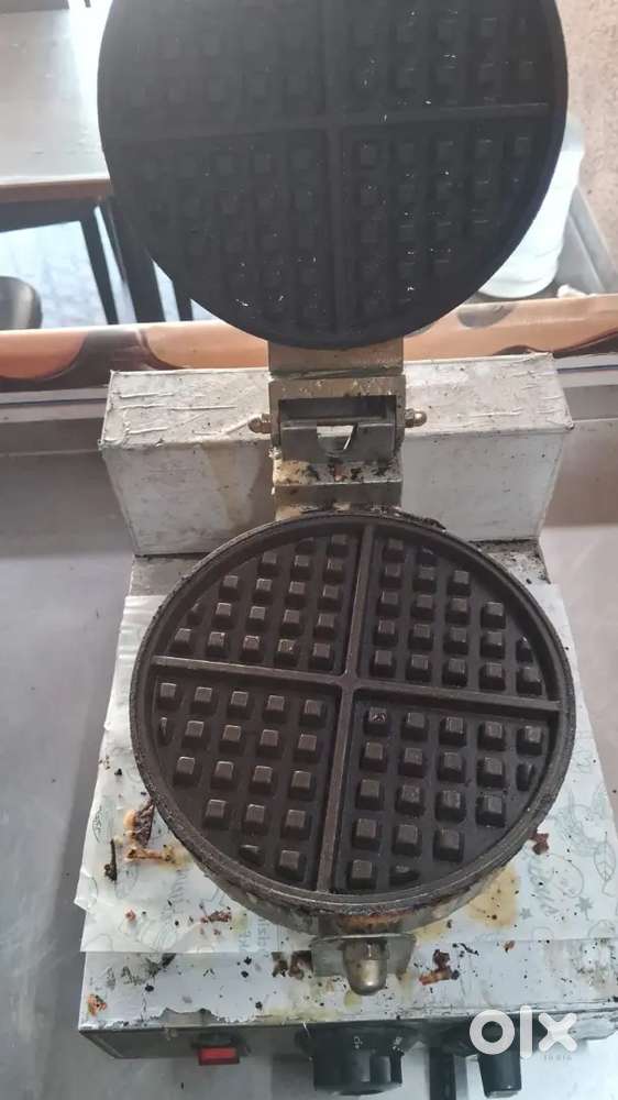 Waffle machines