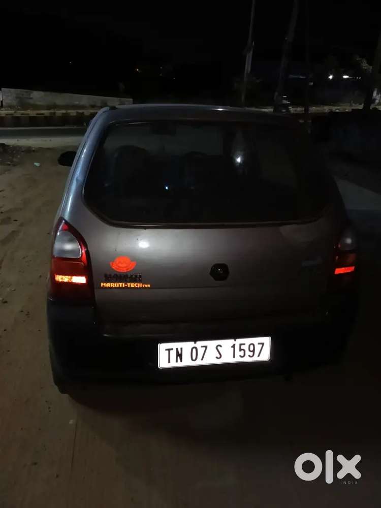 Alto Lxi 2002 Petrol