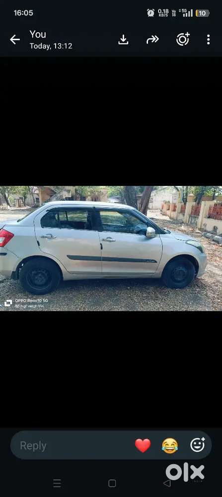Maruti Suzuki Dzire 2016 Manual Diesel
