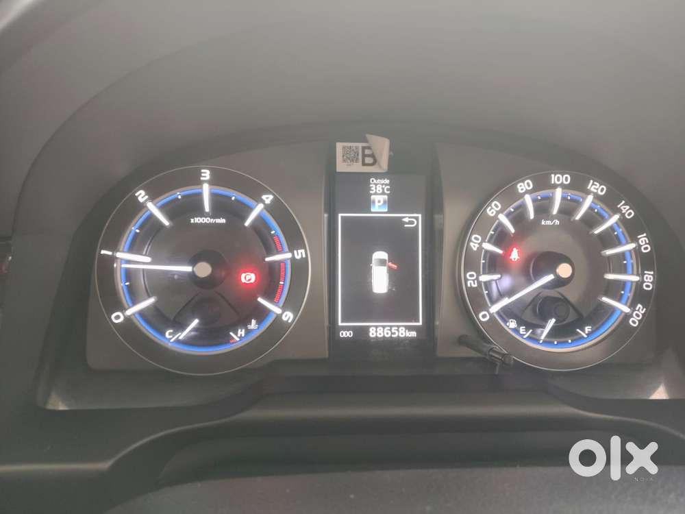 Toyota Innova Crysta, 2018, Diesel