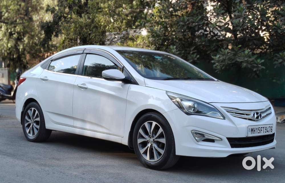 Hyundai Fluidic Verna 1.6 Vtvt Sx, 2017, Petrol