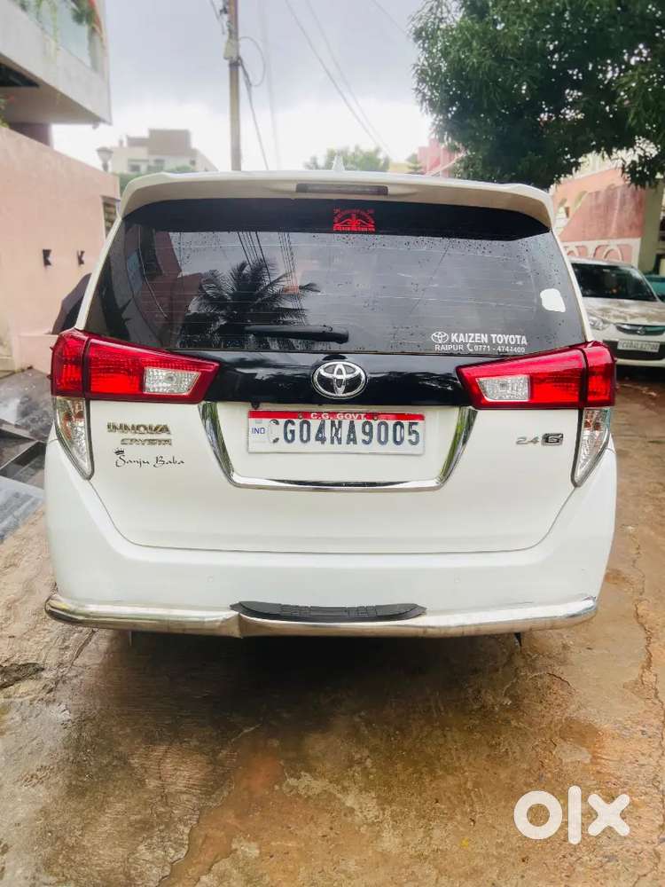 Toyota Innova Crysta 2.4 Gx 2020