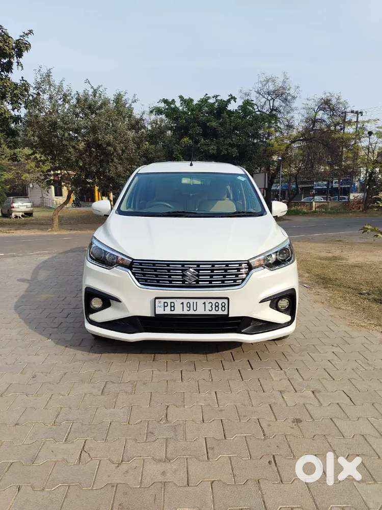 Maruti Suzuki Ertiga 2021 Second Owner