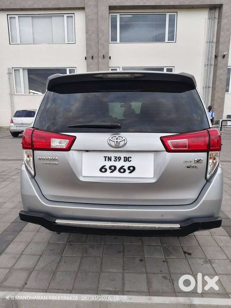Toyota Innova Crysta 2.4 Z 7 Str, 2023, Diesel