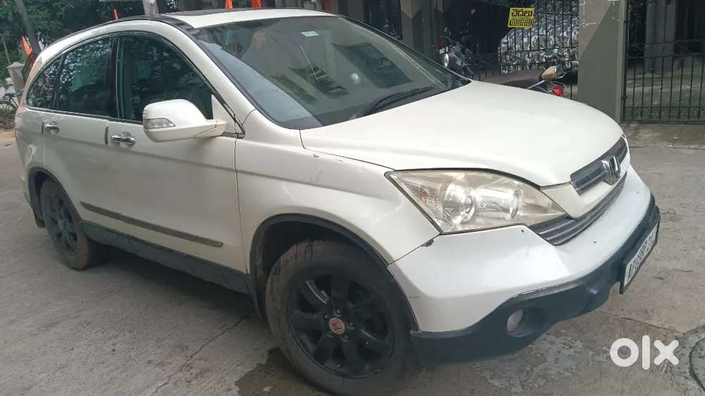 Honda Cr-v 2008 Cng & Hybrids Good Condition