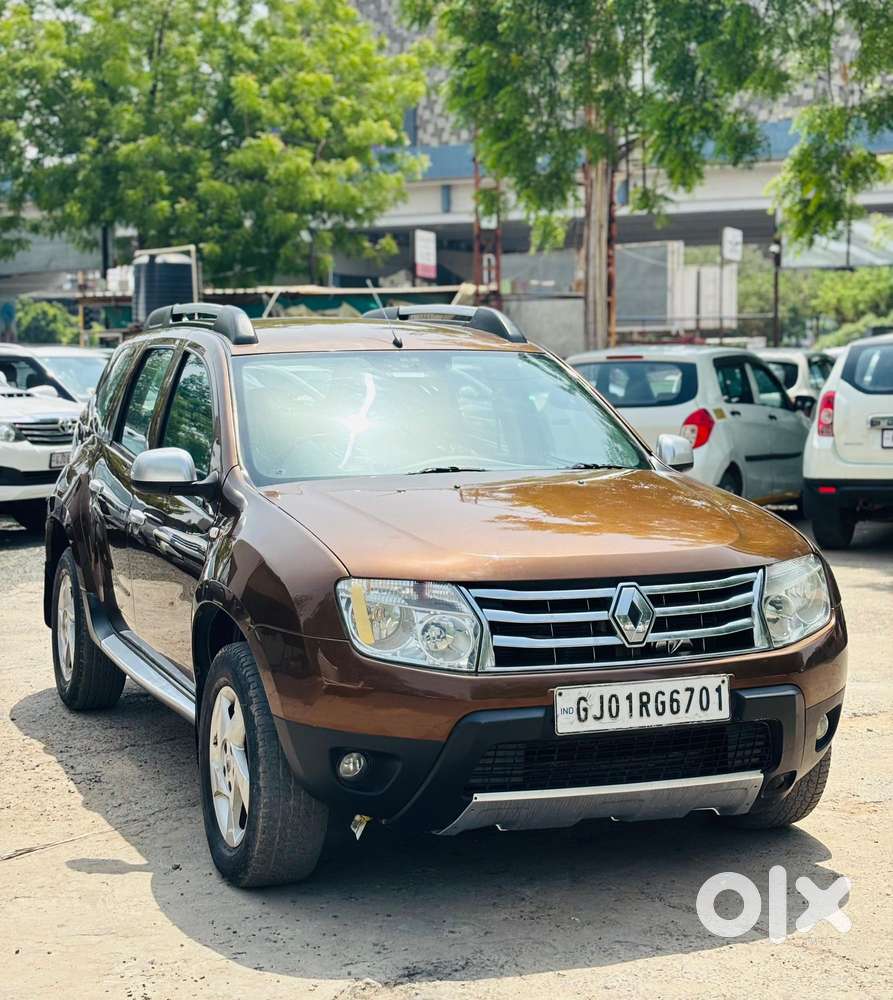 Renault Duster 110ps Diesel Rxz Awd, 2014, Diesel