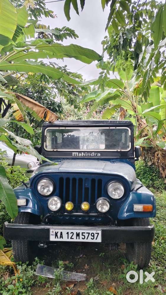 Mahindra Jeep For Off Roading