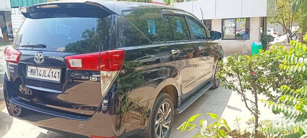 Toyota Innova Crysta [2020-ongoing] 2.4 Gx 8 Str, 2021, Diesel