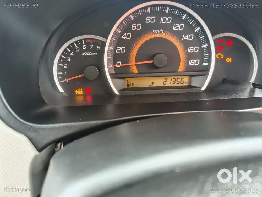 Single Owner Low Kilometer Wagnor 1.0 2014 Model