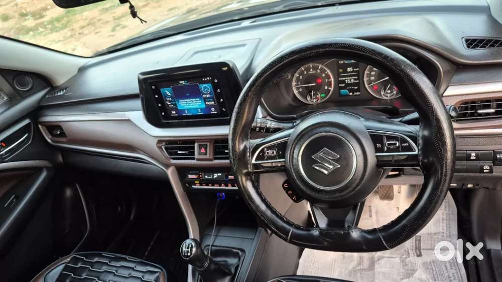 Maruti Suzuki Brezza 1.5 Zxi Smart Hybrid Dual Tone, 2023, Petrol