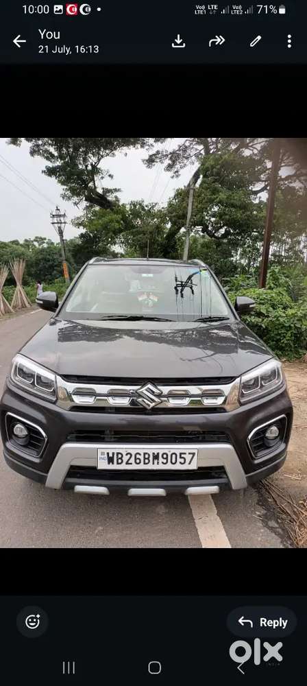 Maruti Brezza 2021 Manual