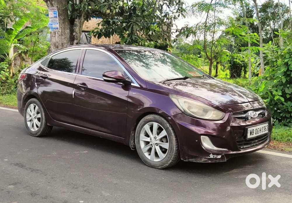 Hyundai Verna 2011 Manual Diesel Second Owner