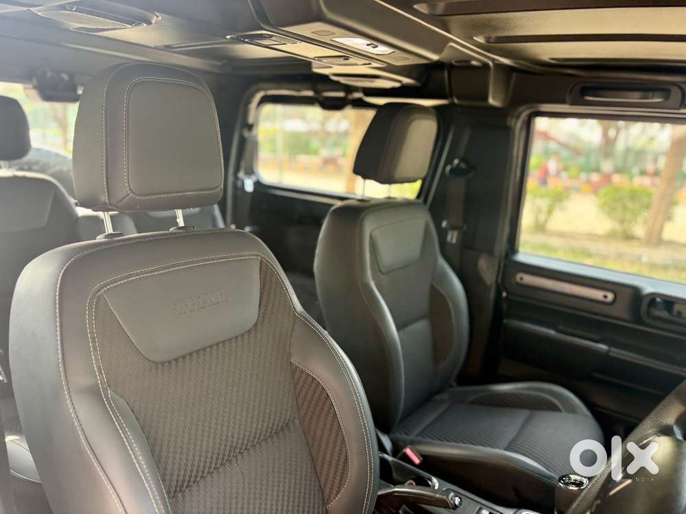 Mahindra Thar Ax 4-str Hard Top Mt, 2024, Diesel