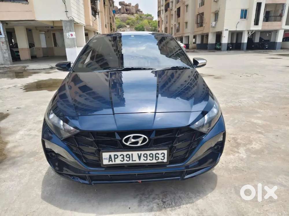 Hyundai New I20 2021 Petrol Well Maintained
