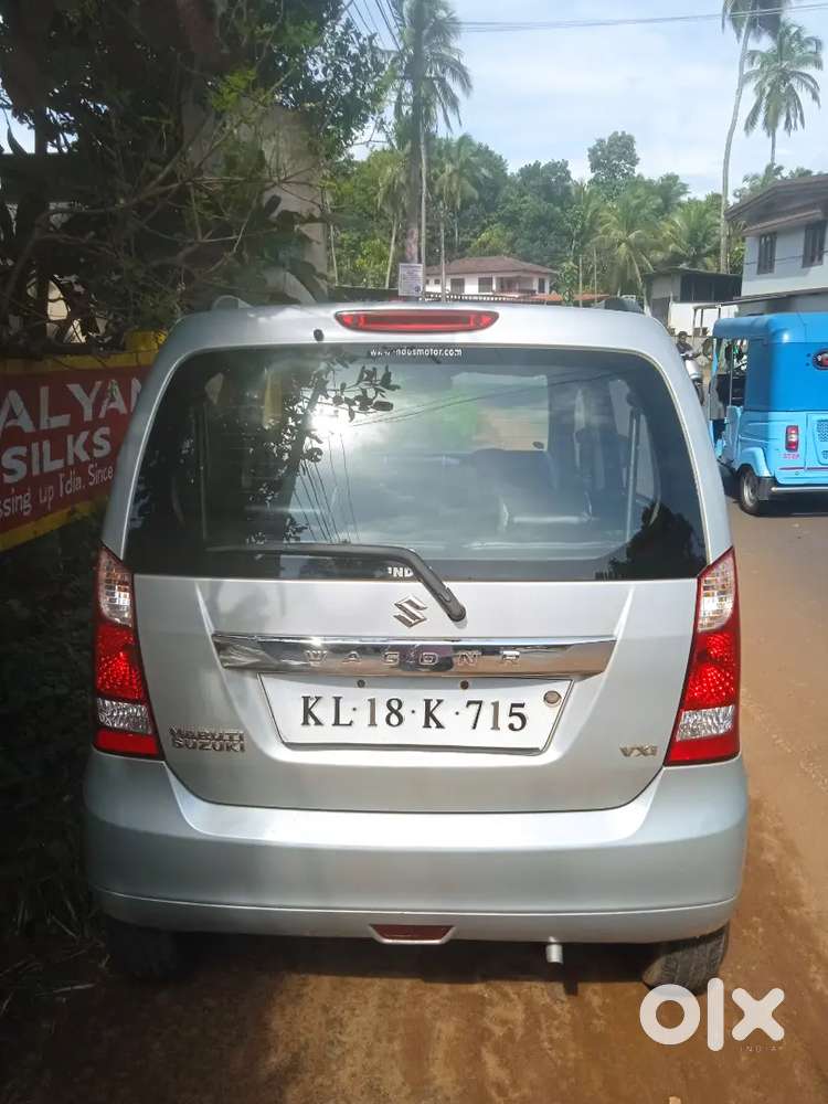 Maruti Suzuki Wagon R Vxi 2012 Petrol