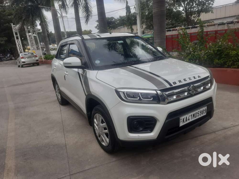 Maruti Suzuki Brezza 1.5 Vxi Smart Hybrid, 2022, Petrol