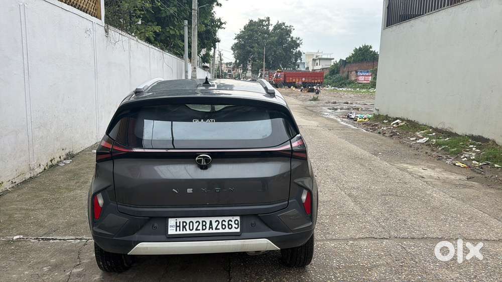 Tata Nexon 2024 Petrol Manual