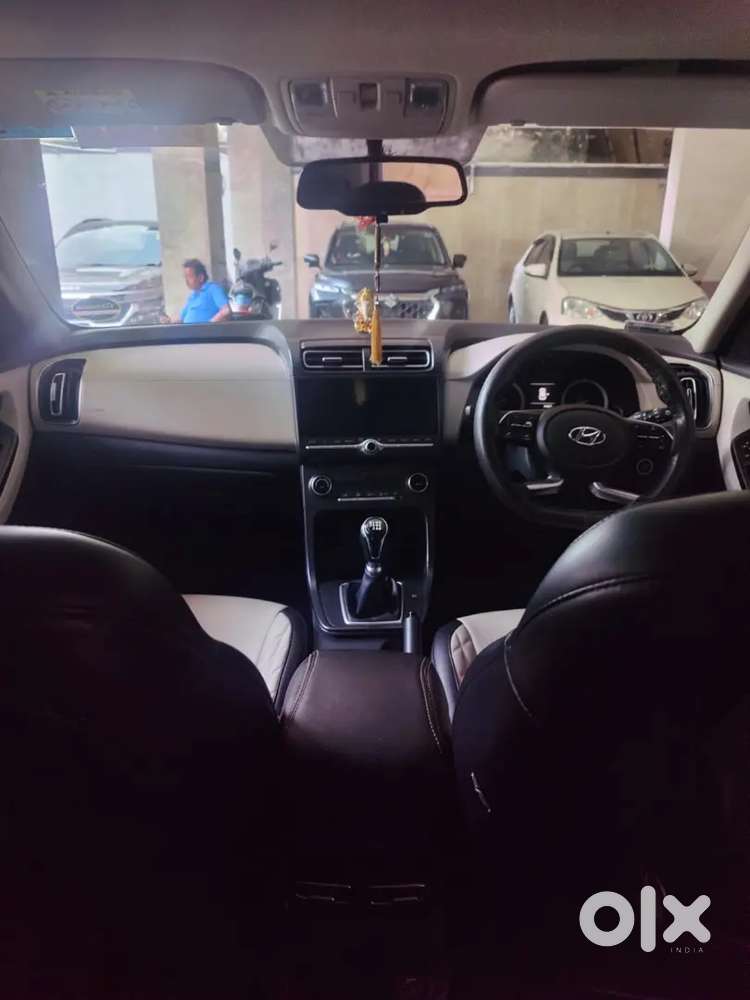 Hyundai Creta Petrol Manual 2022 Model
