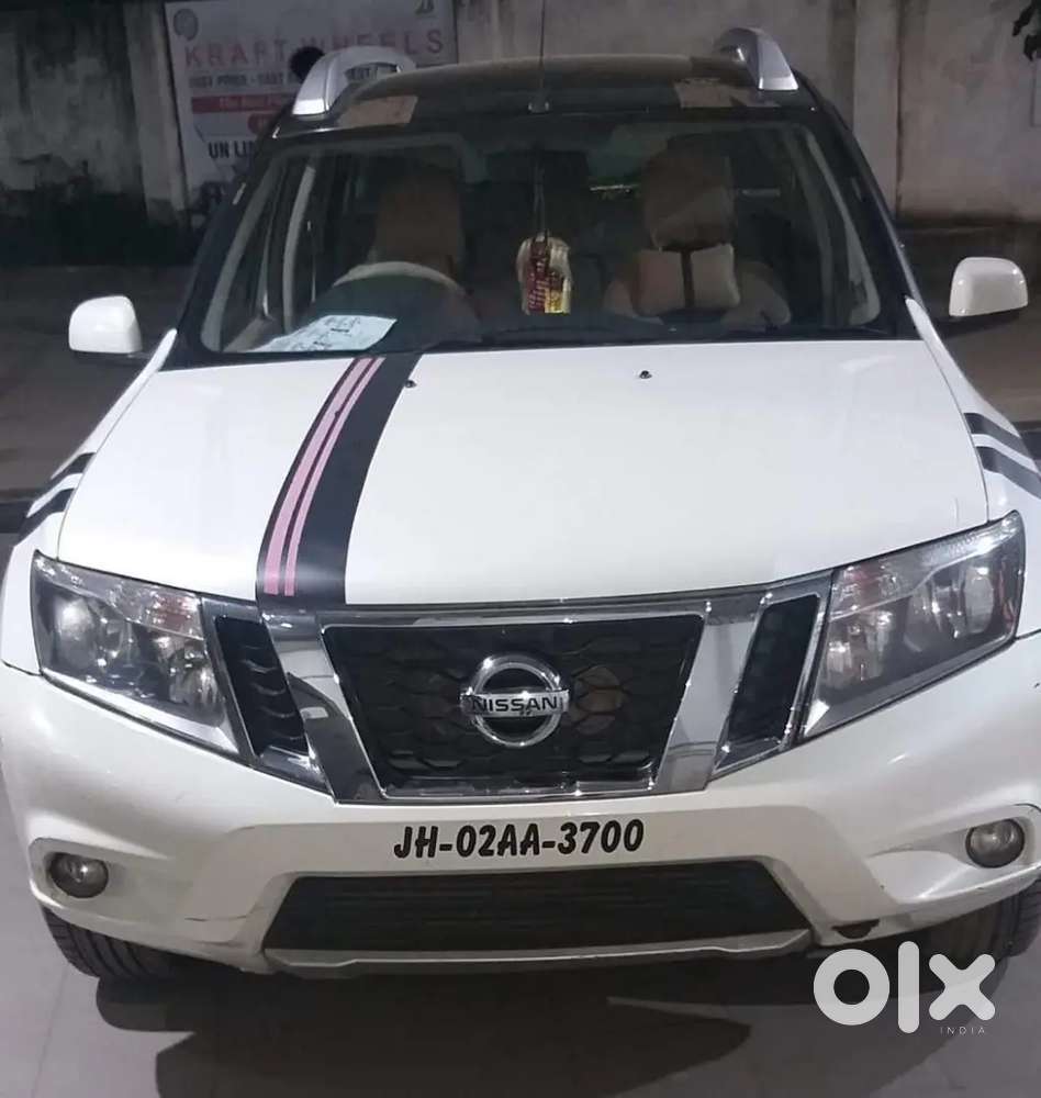 Nissan Terrano Diesel Manual 2014