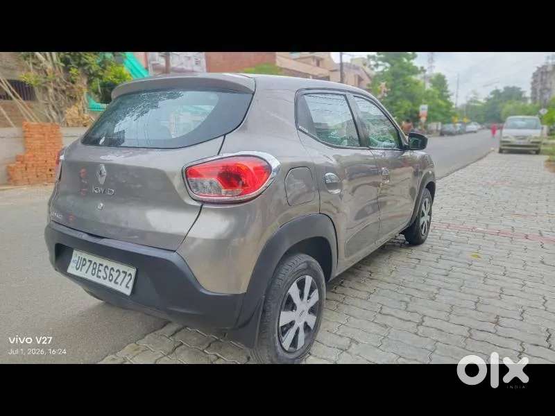 Renault Kwid Rxt 1.0, 2017, Petrol