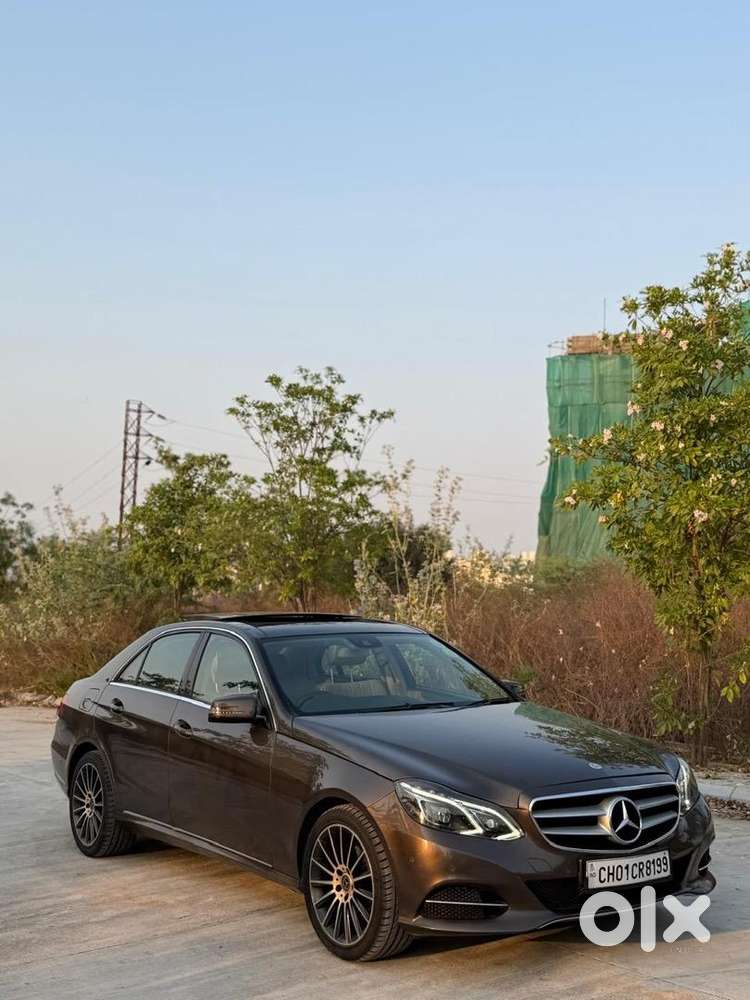 Mercedes-benz E-class 2013 Diesel Well Maintained