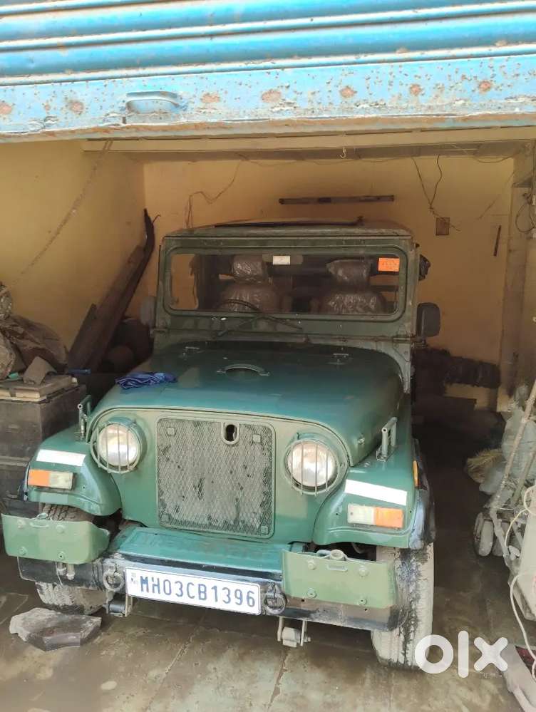 Mahindra Jeep 2015