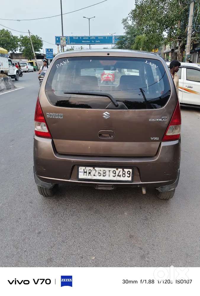 Maruti Suzuki Estilo 2012 Cng & Hybrids Well Maintained