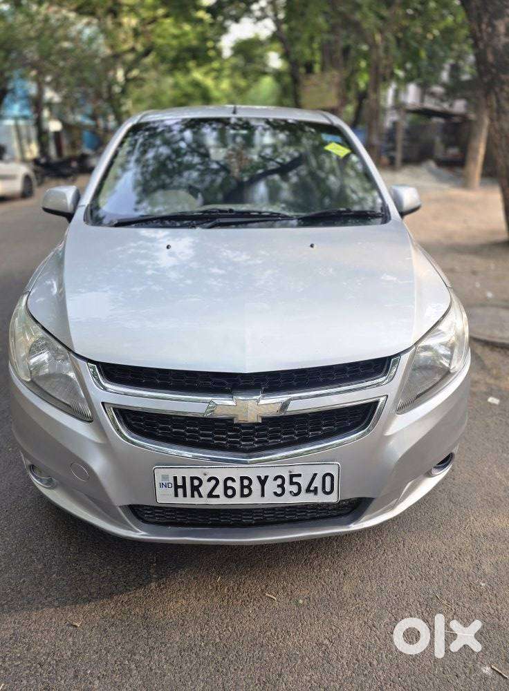 Chevrolet Sail U-va 1.3 Lt Abs, 2013, Petrol