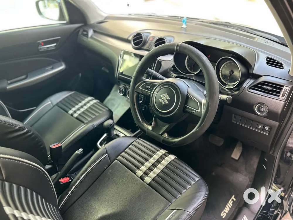 Swift. Black. Automatic. Only 25k Kms. Single Owner.