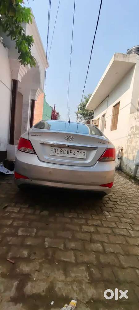 Hyundai Verna 2017 Petrol 96000 Km Driven