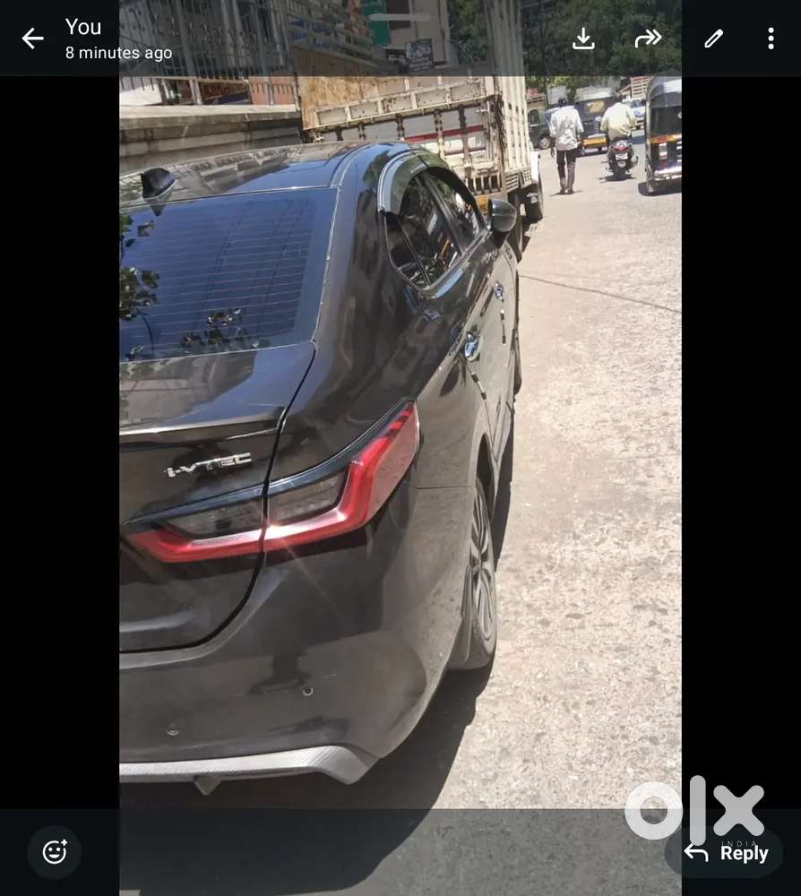 Honda City Zx 2024 Petrol 34000 Km Driven