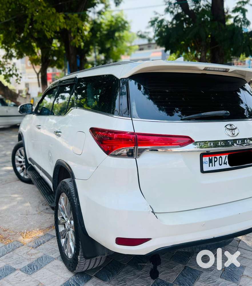Toyota Fortuner 2.8 4wd At, 2017, Diesel