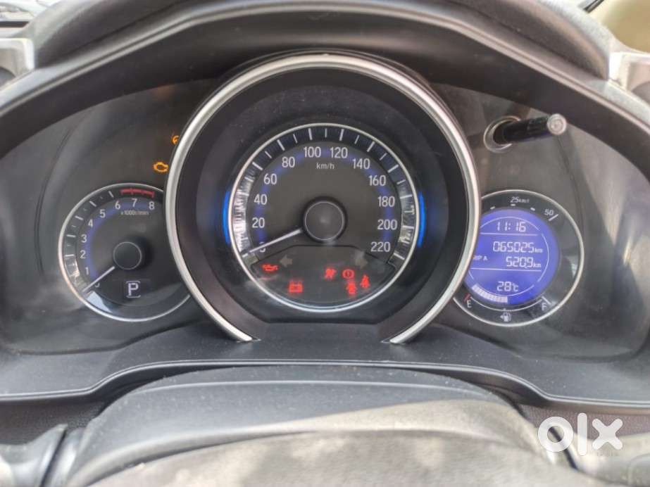 Honda Jazz V Cvt, 2017, Petrol